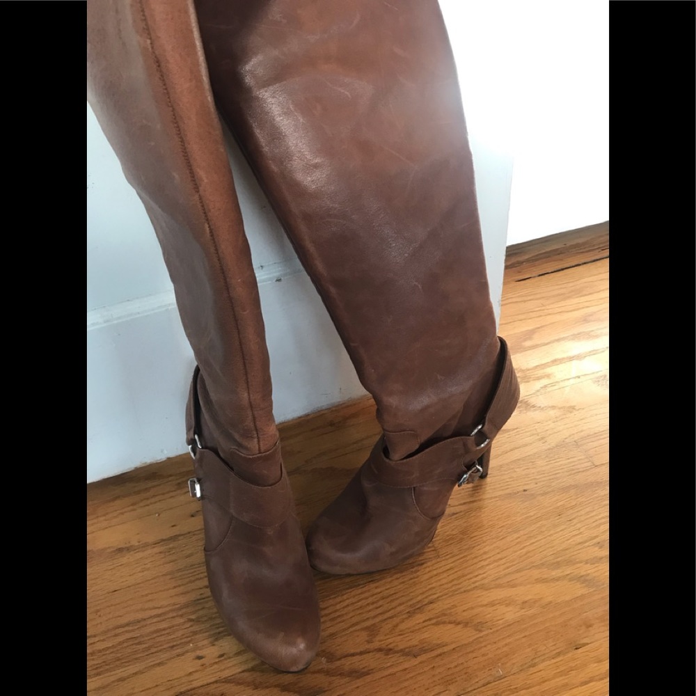 Brown boots